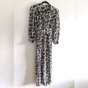 Juicy Couture Black Label Long-Sleeve Maxi Dress